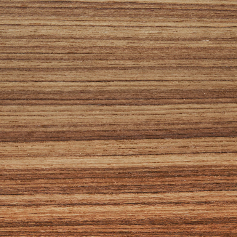 Wood Veneer Sheet - 4' x 8' - 2-Ply Wood on Wood - Species:Teak - Cut or Style Type:Quarter Cut